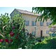 Restored Farmhouses _FARMHOUSE FOR SALE IN ITALY NEAR THE HISTORIC CENTER WITH FANTASTIC PANORAMIC VIEW Country house with garden for sale in Le Marche in Le Marche_17